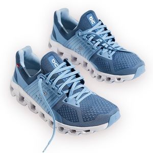 blue/lake sky On Cloudswift 2.0 trainer sneakers W 9.5